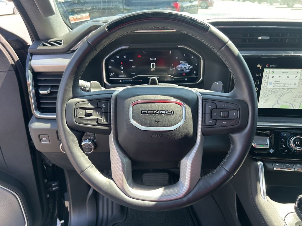 Used 2024 Onyx Black GMC Denali image 26