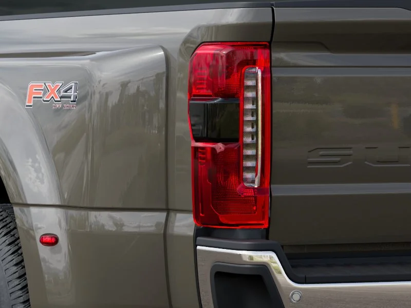 New 2027 Marsh Gray Metallic Ford F-350® Lariat® image 36