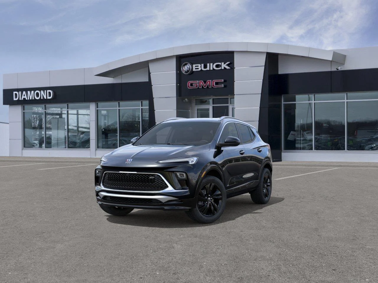 New 2026 Ebony Twilight Metallic Buick Sport Touring image 8