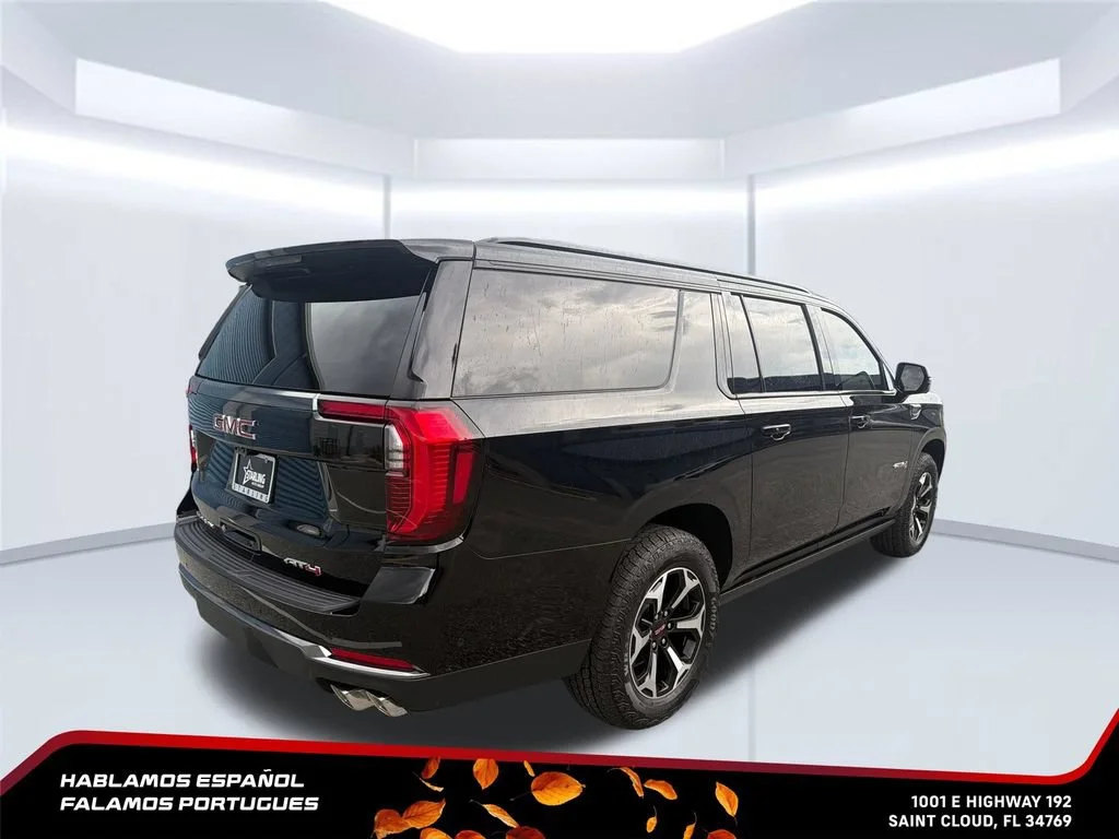 New 2026 Onyx Black GMC AT4 image 5