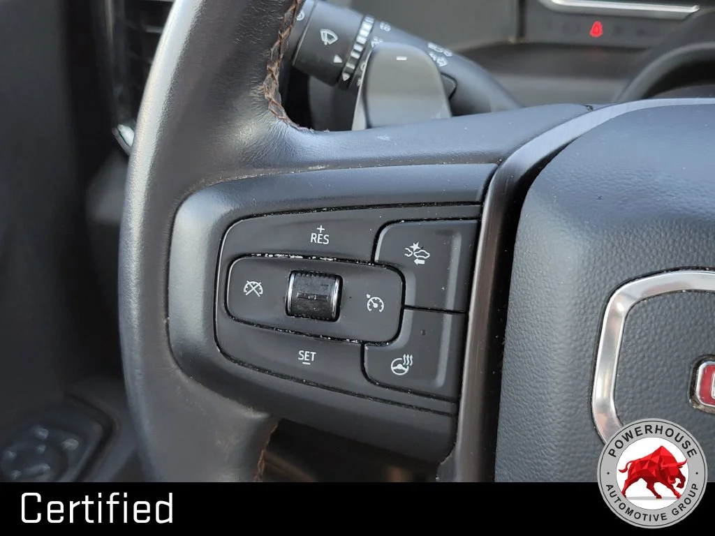 Used 2023 Black GMC AT4 image 28