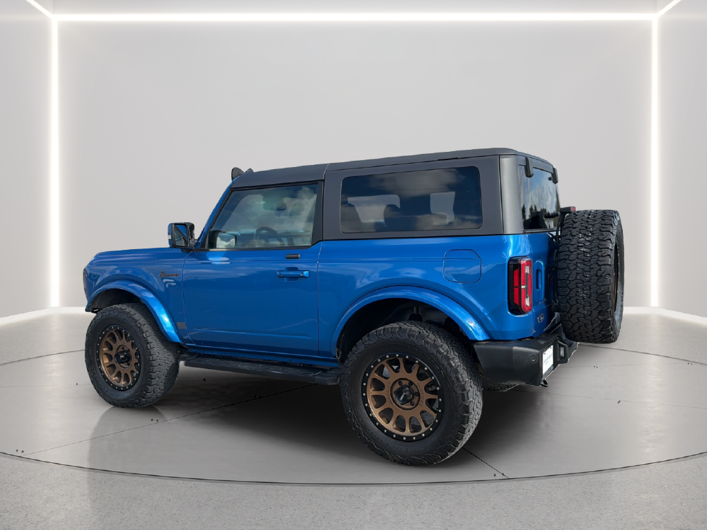 Used 2021 Blue Metallic Ford Outer Banks image 14