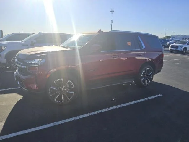 Used 2023 RADIANT RED TINTCOAT Chevrolet LS image 8
