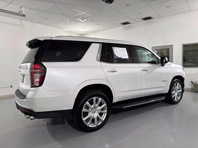 Used 2021 Beige Chevrolet High Country image 12