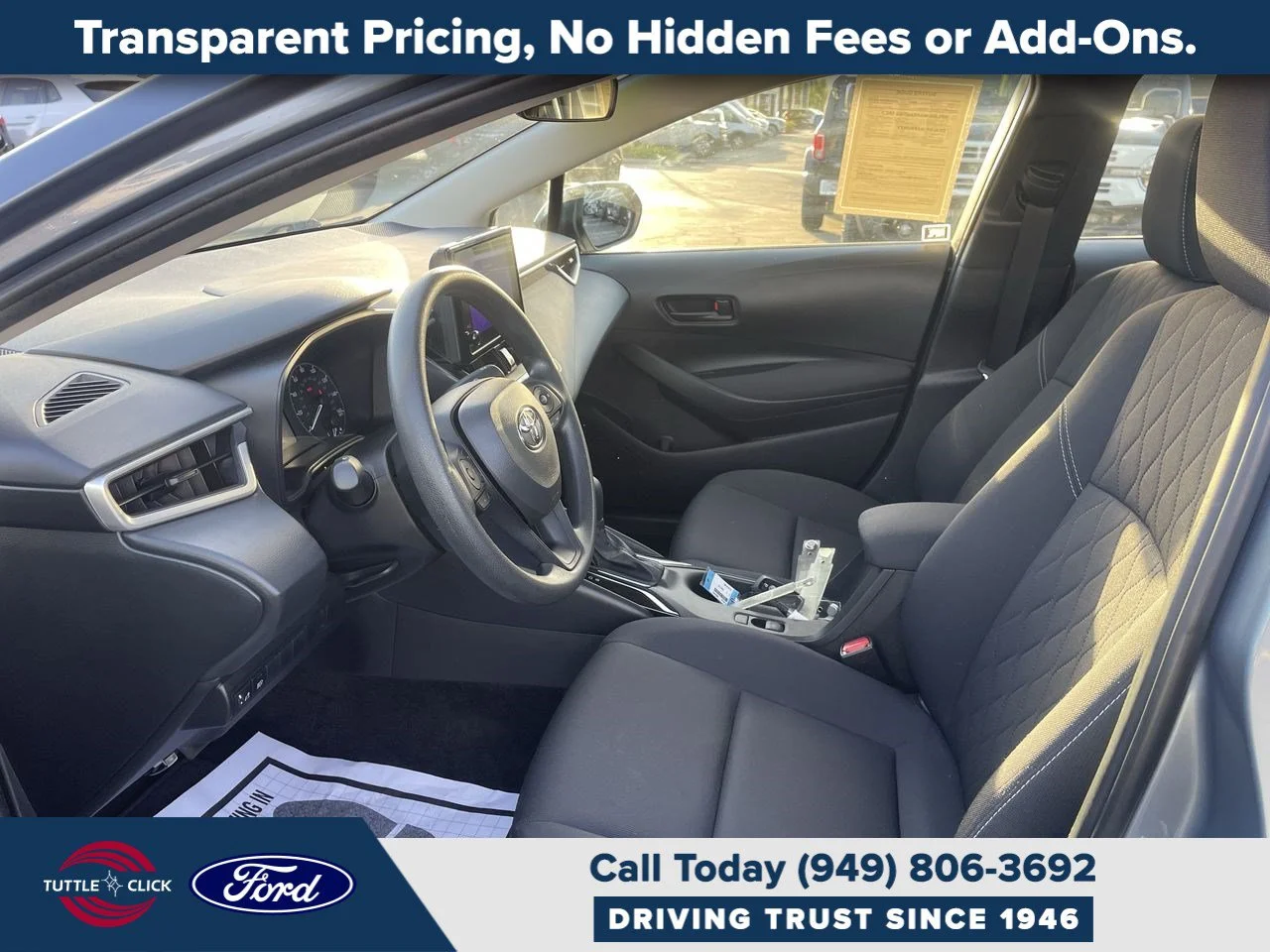 Used 2023 CELESTITE Toyota LE image 27