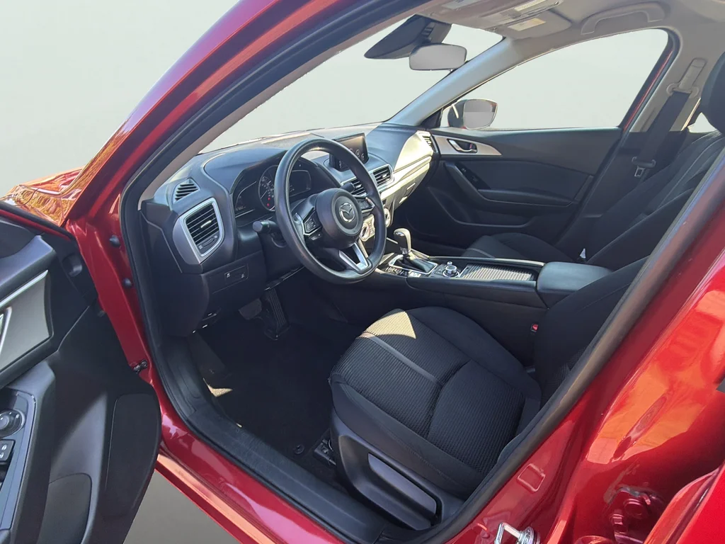 Used 2018 Red Metallic Mazda Sport image 11