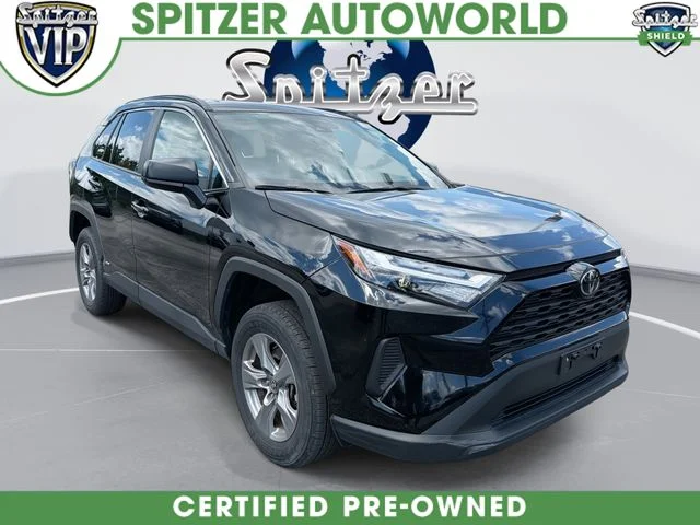 2025 Toyota RAV4 Hybrid LE