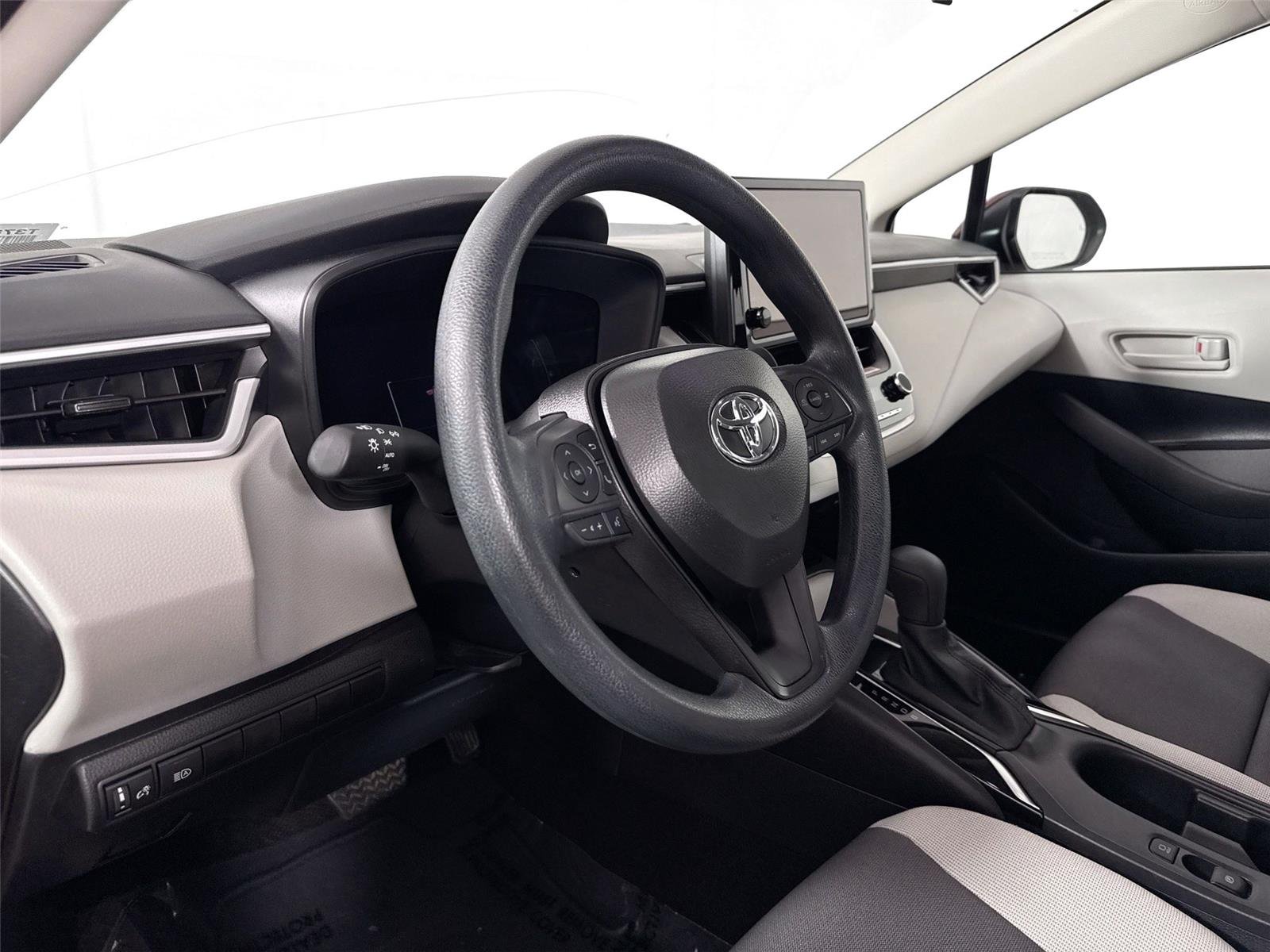 Certified Used 2026 Ruby Flare Pearl Toyota LE image 4