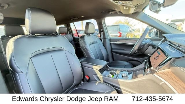 New 2026 Bright White Clearcoat Jeep Limited image 37