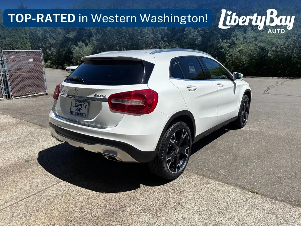 Used 2019 White Mercedes-Benz GLA 250 image 7