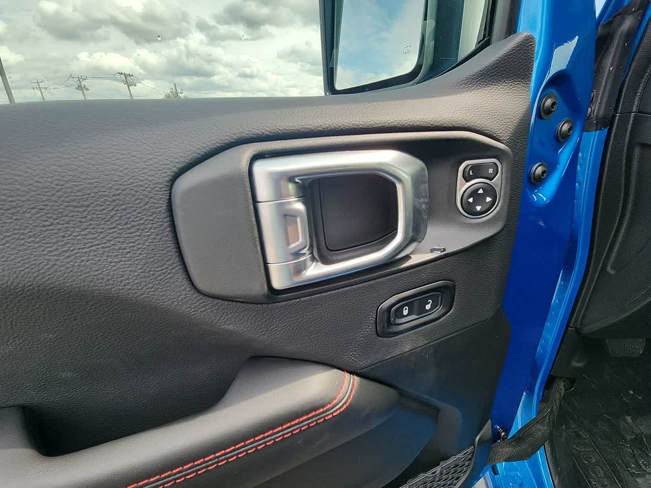 New 2026 Hydro Blue Pearlcoat Jeep Rubicon image 11