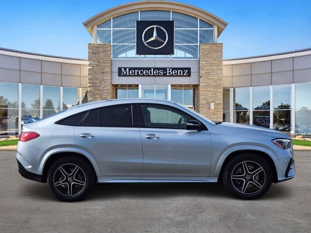New 2026 Cirrus Silver Metallic Mercedes-Benz GLE 450 Coupe image 5