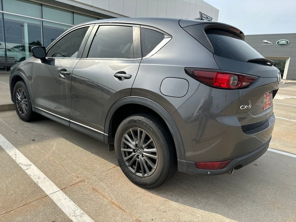 Used 2021 Gray Mazda Touring image 4