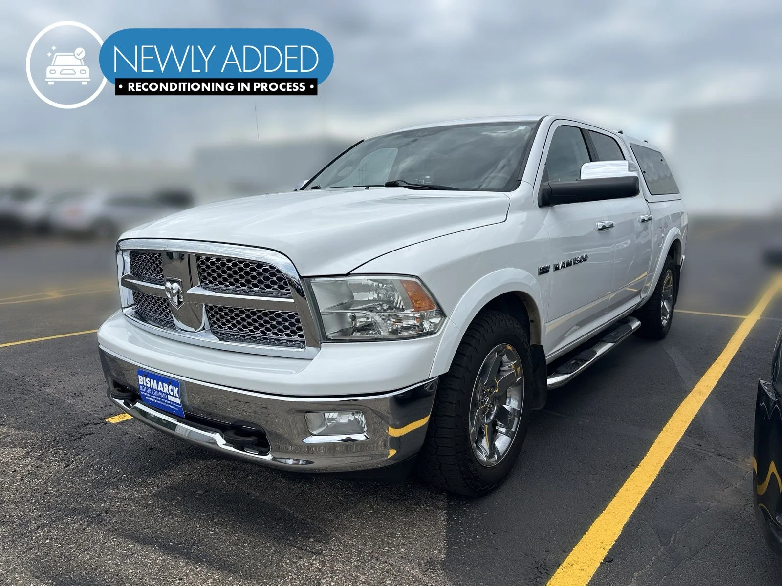 Used 2012 White Ram Laramie image 1