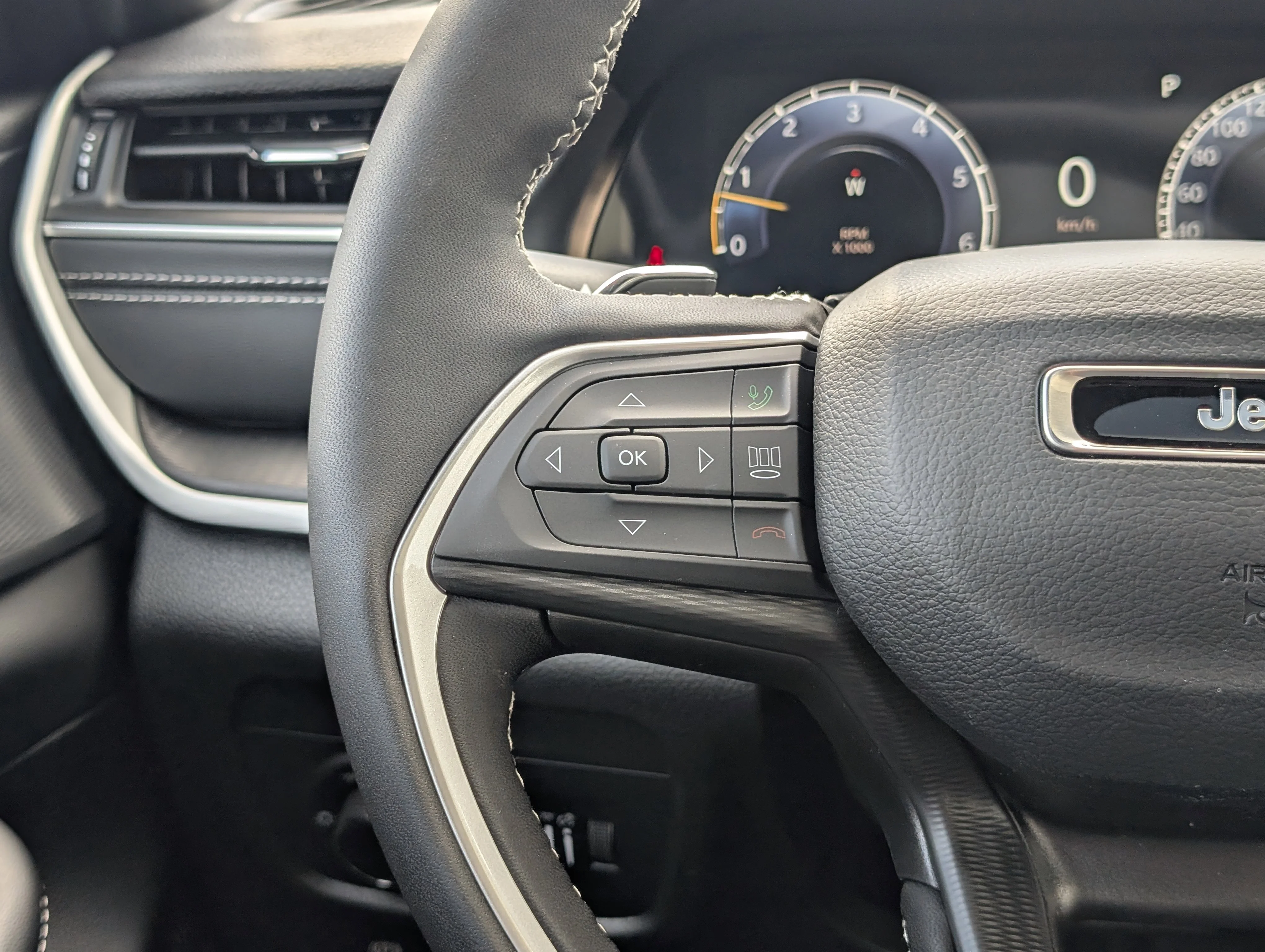 New 2025 Bright White Jeep Altitude image 25