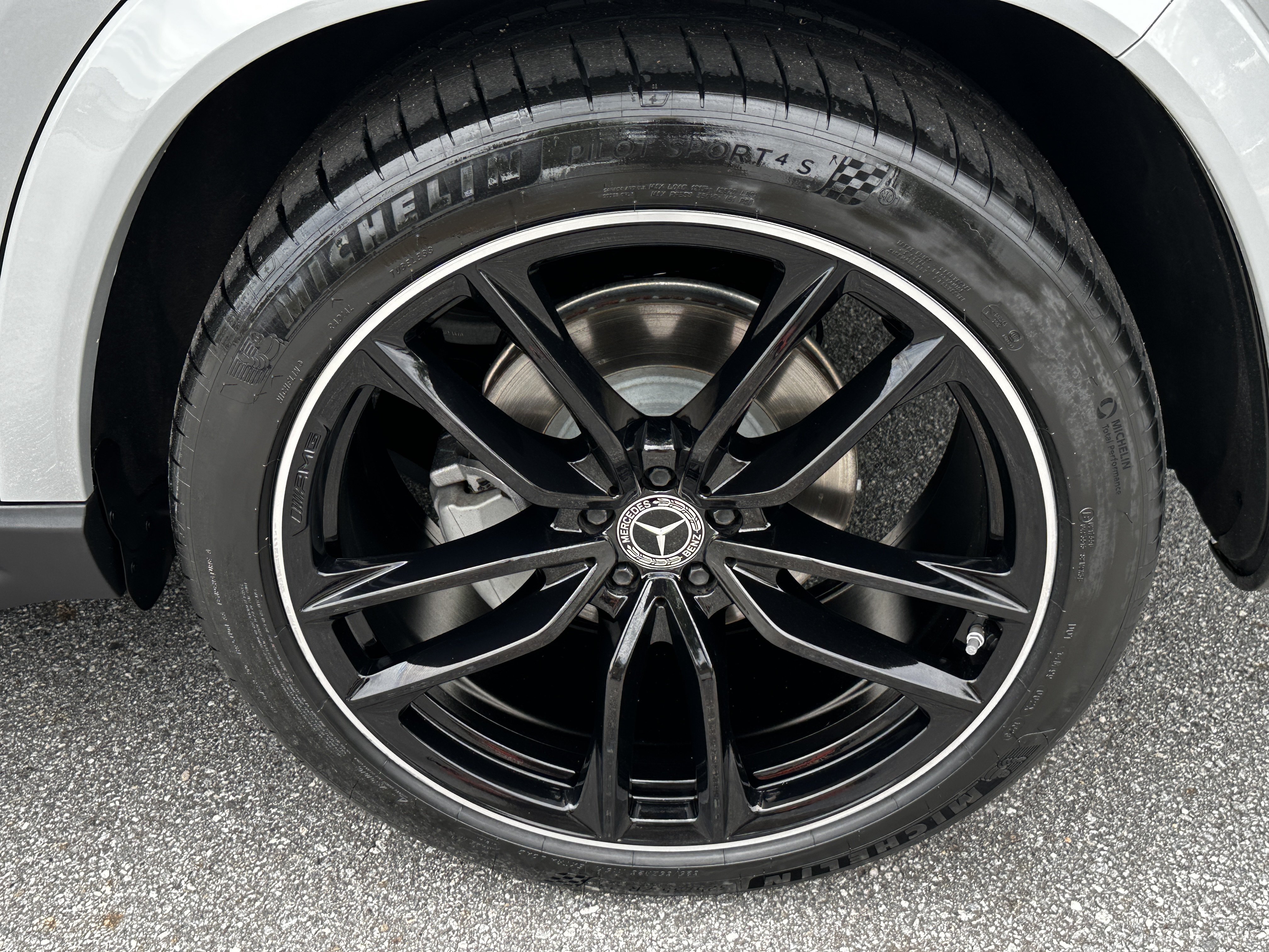 Certified Used 2024 Gray Mercedes-Benz GLS 580 image 24