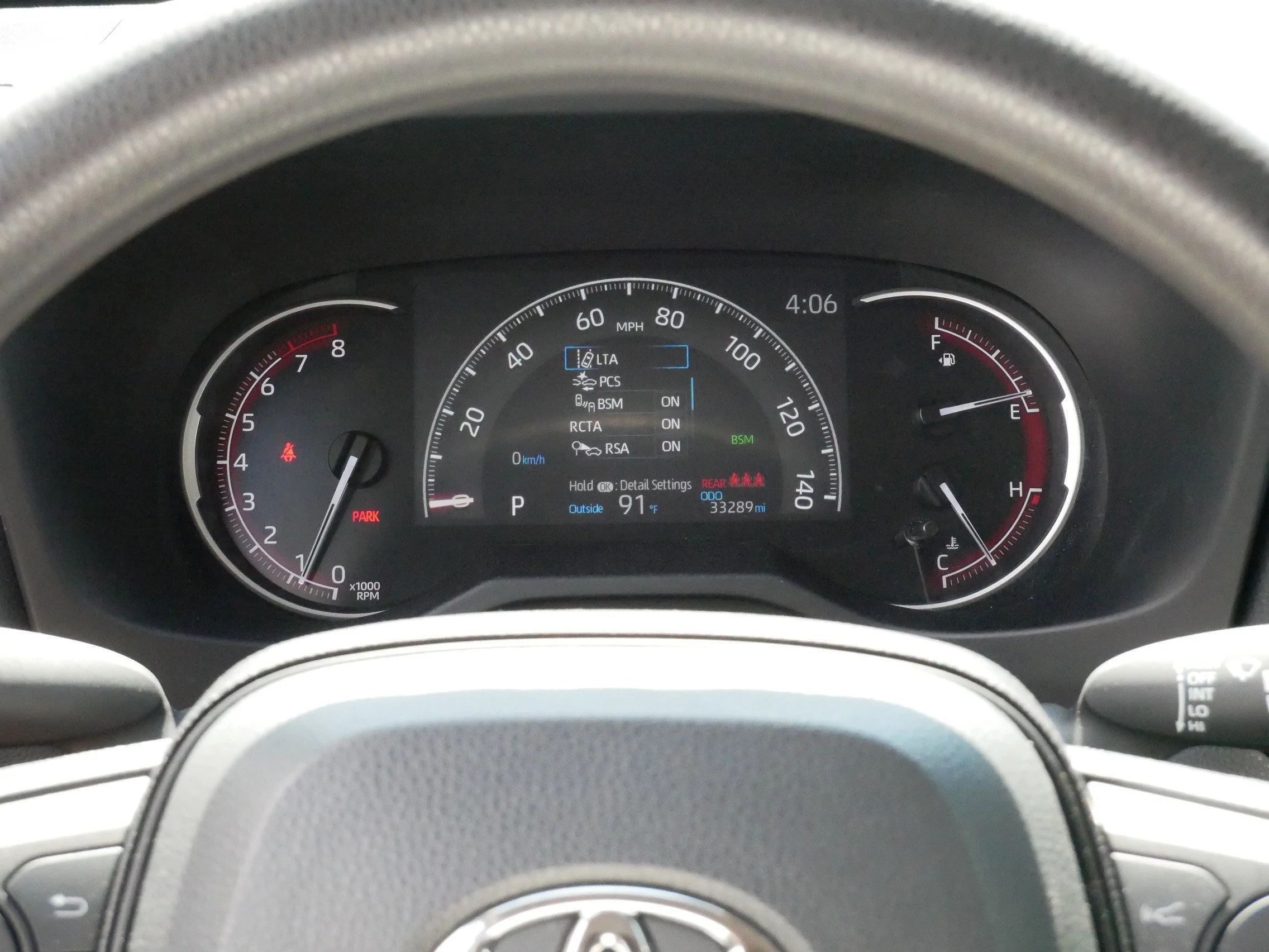 Used 2023 Silver Sky Metallic Toyota XLE image 21