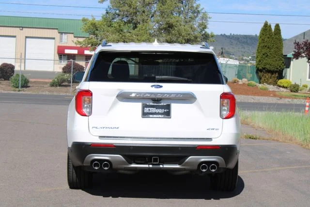 Used 2021 White Ford Platinum image 5