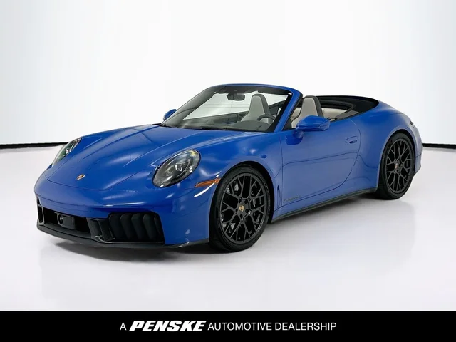 Pre-Owned 2026 Porsche 911 Carrera GTS 2D Cabriolet in Phoenix