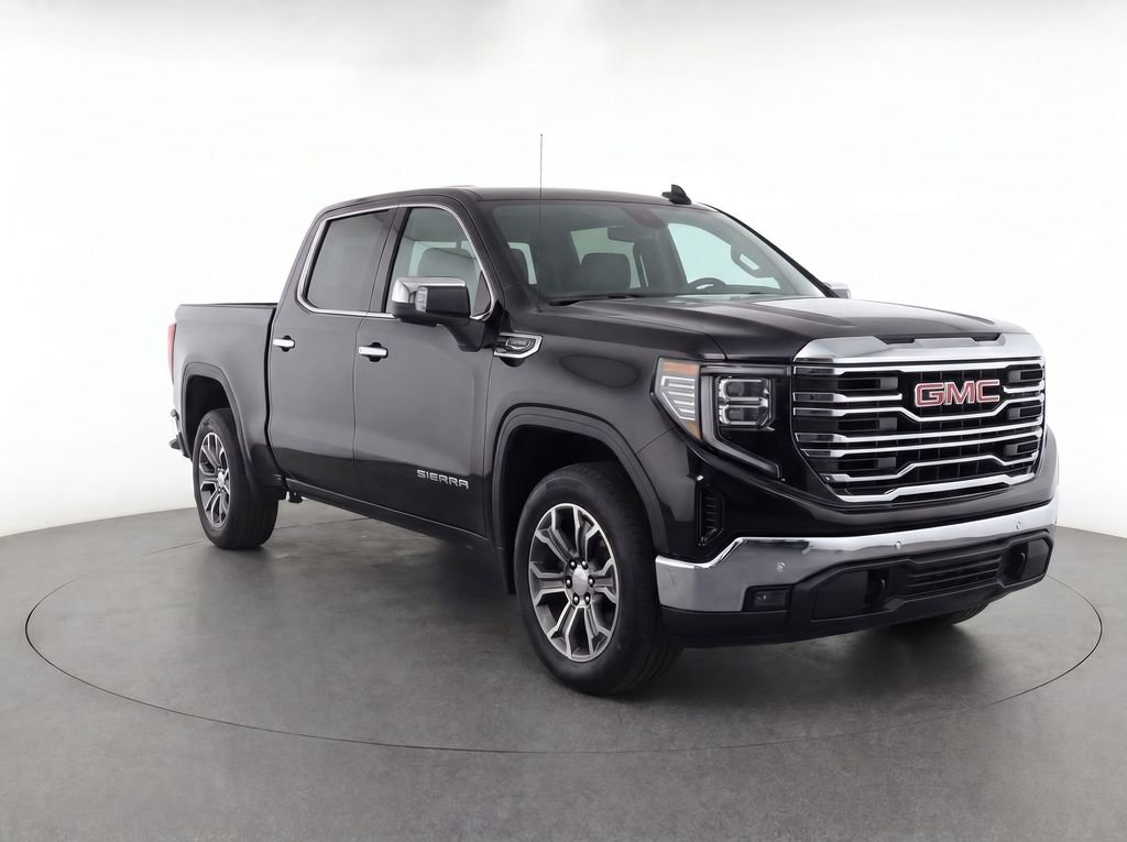 Used 2025 Black GMC SLT image 7