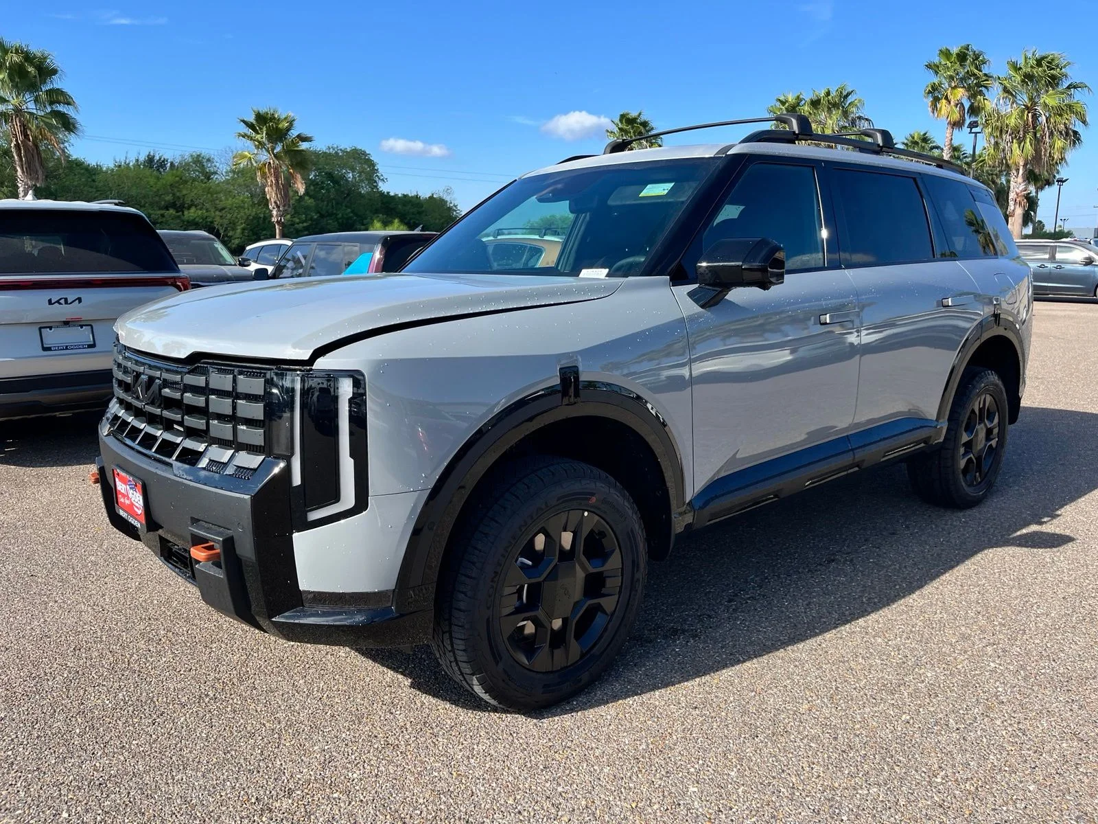 New 2027 Gray Kia X-Pro SX-Prestige image 3