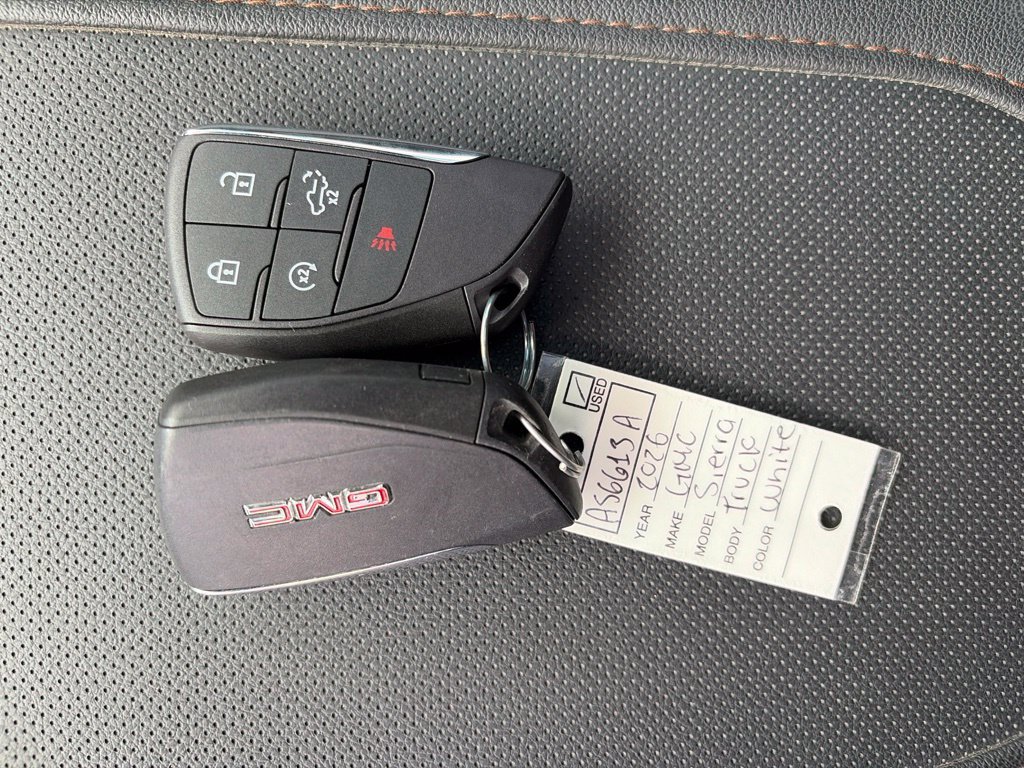 Used 2026 Summit White GMC AT4 image 24
