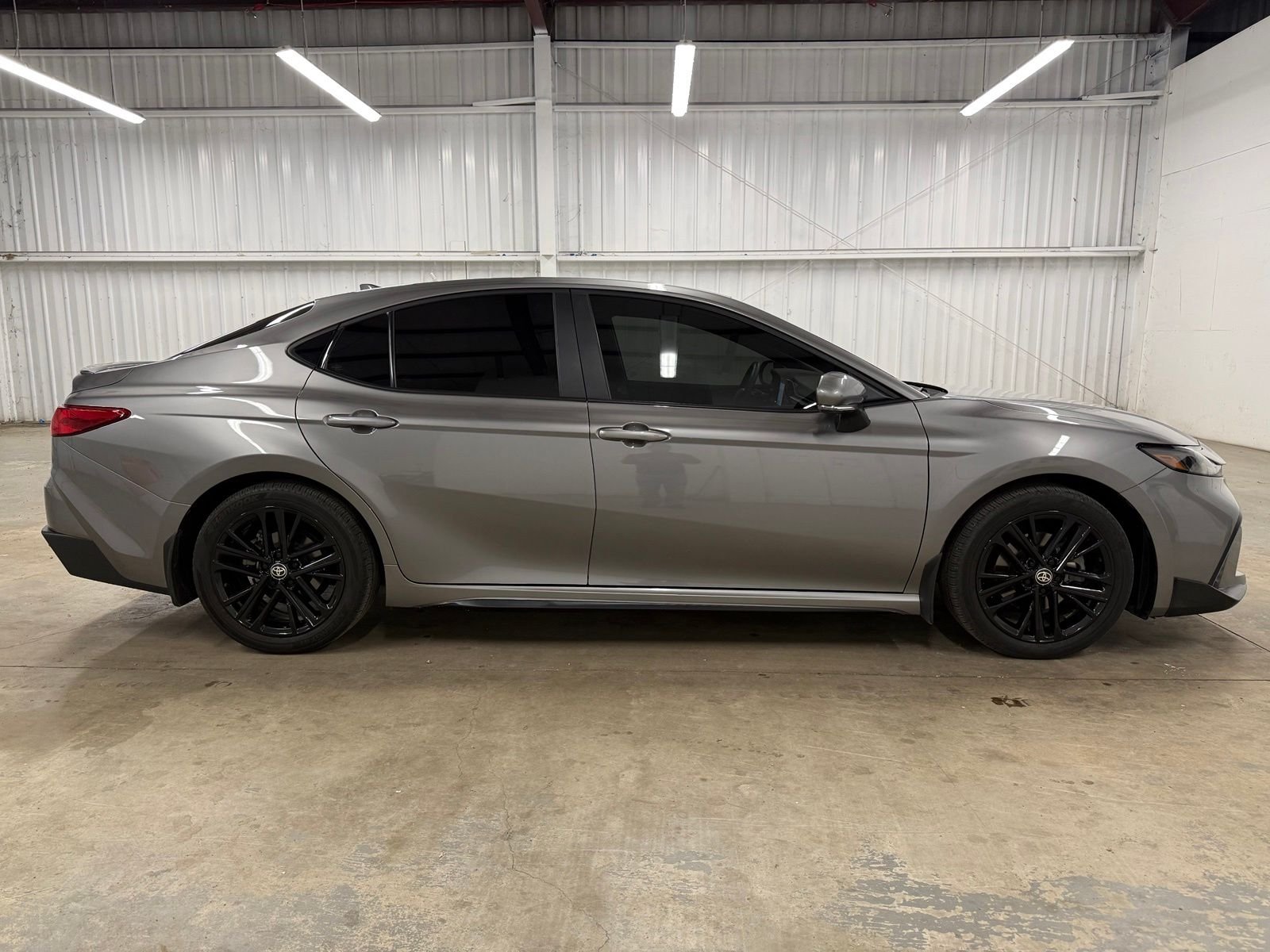 Used 2025 Silver Toyota SE image 6