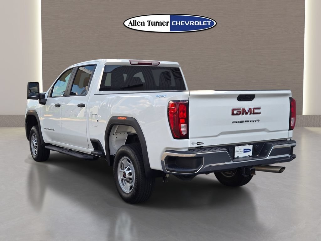 Used 2025 Summit White GMC Pro image 15