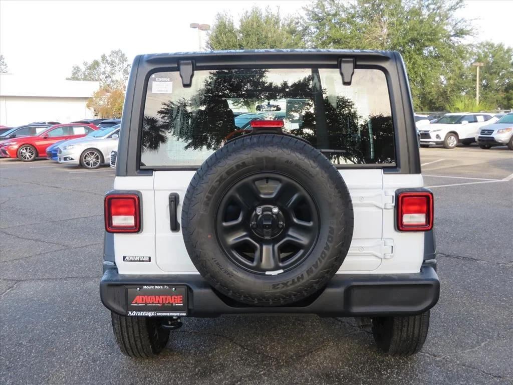 New 2026 Bright White Clearcoat Jeep Sport image 5