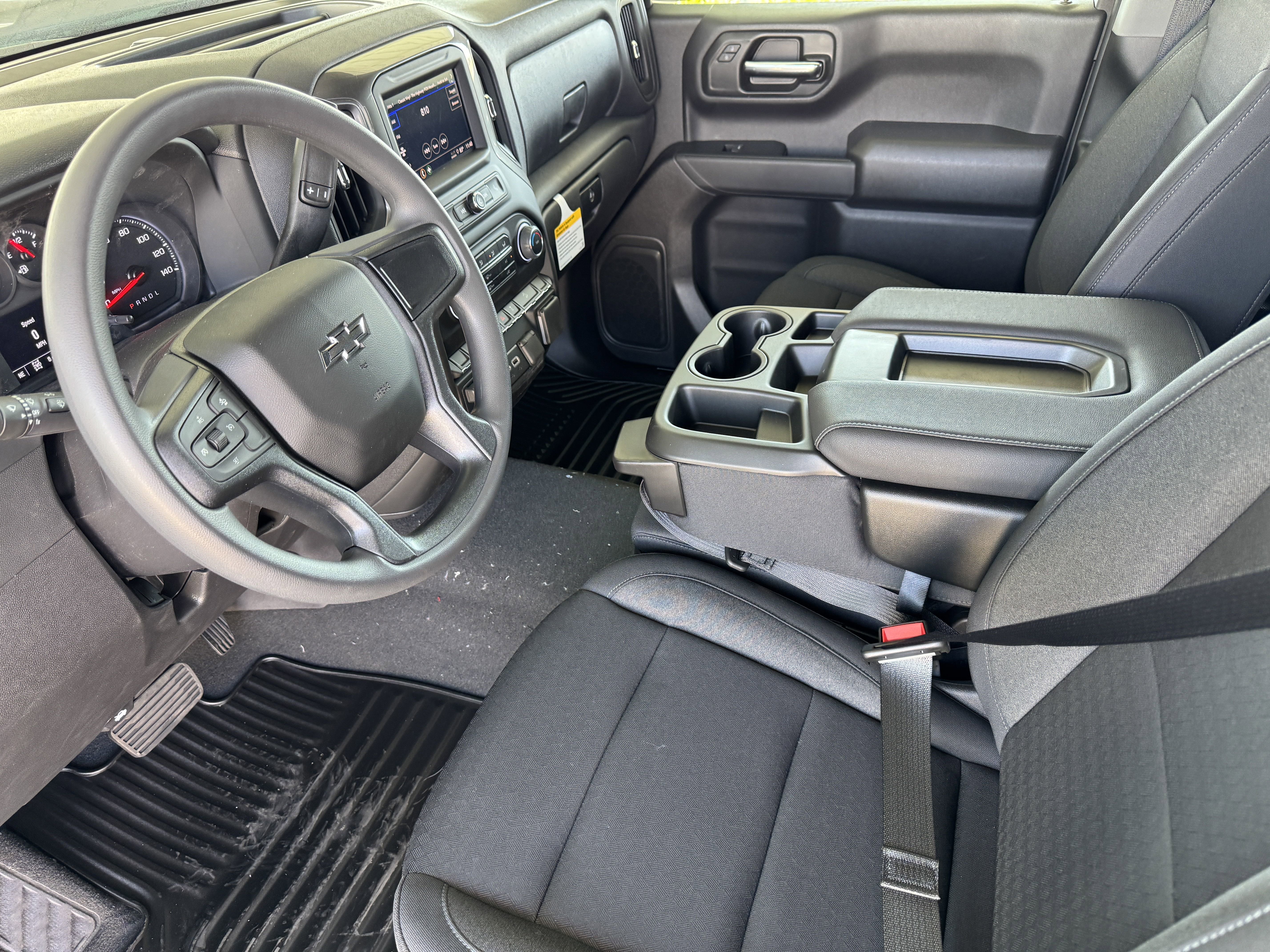 2025 Chevrolet Silverado 1500 Custom Trail Boss - Photo 8