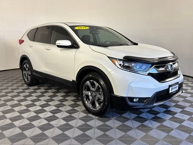 Used 2019 White Honda EX-L image 4