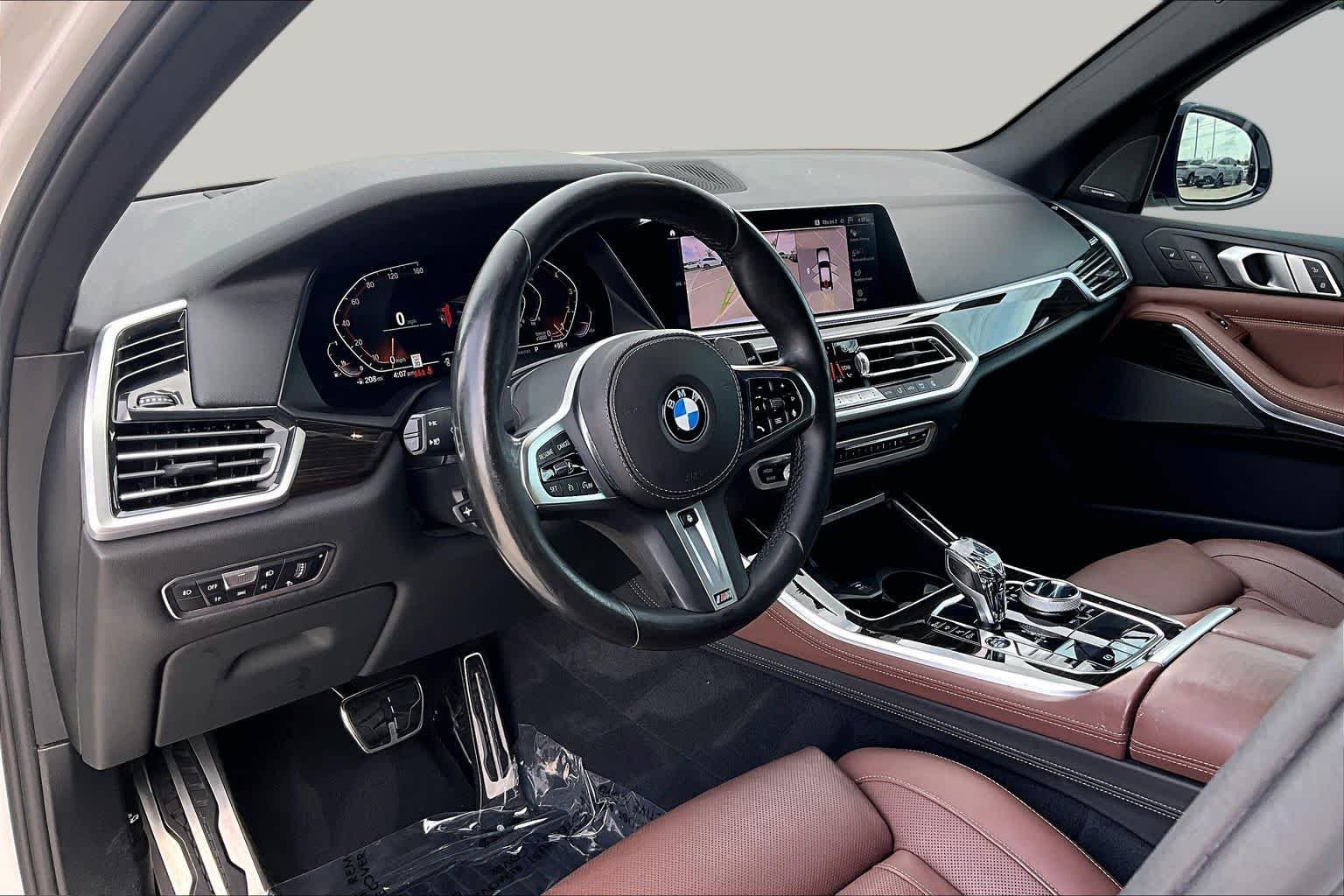 Used 2019 Mineral White Metallic BMW xDrive50i image 16