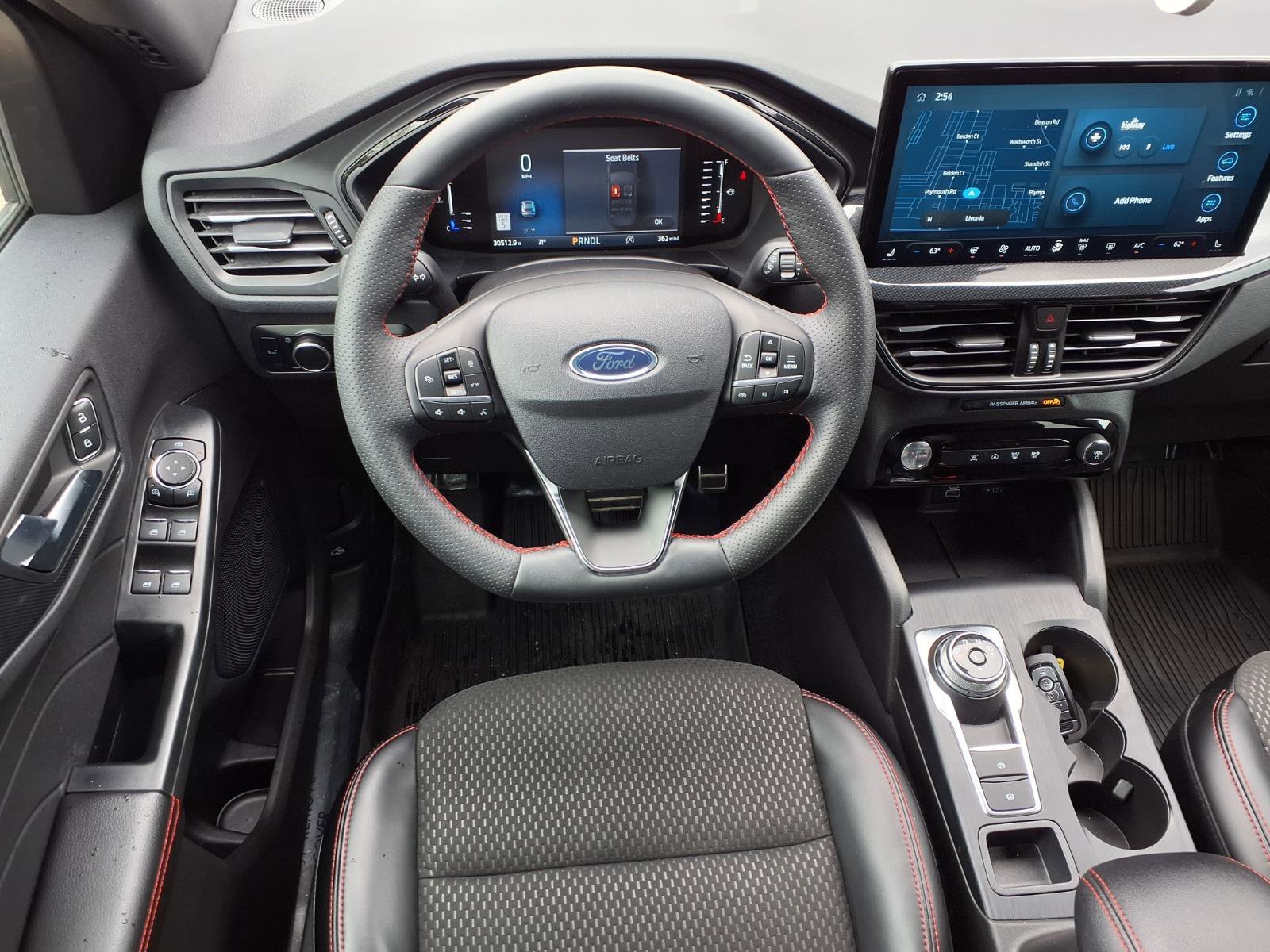 Used 2024 Carbonized Gray Metallic Ford ST-Line image 6
