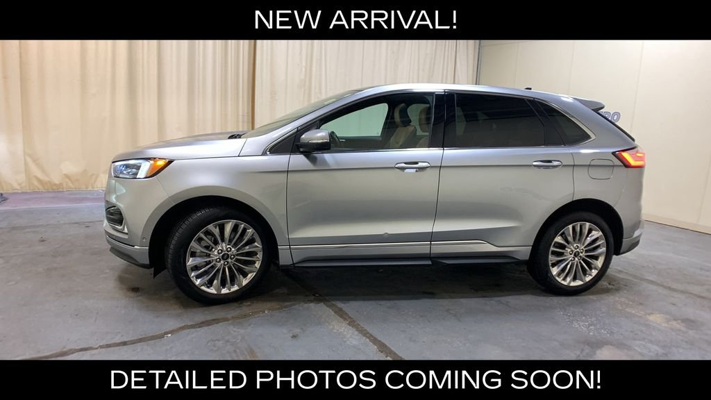 Used 2024 Silver Metallic Ford Titanium image 6