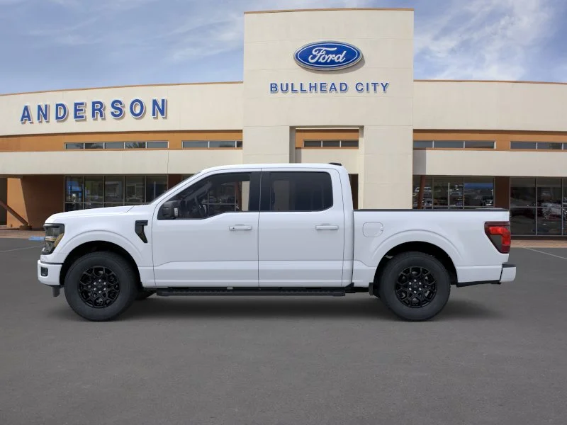 New 2026 Oxford White Ford XLT image 3