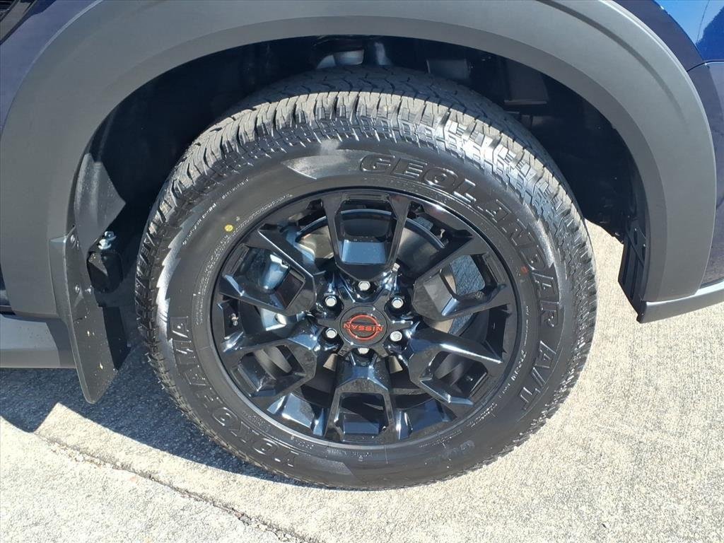 New 2026 Deep Ocean Blue Pearl Nissan PRO-4X® image 5