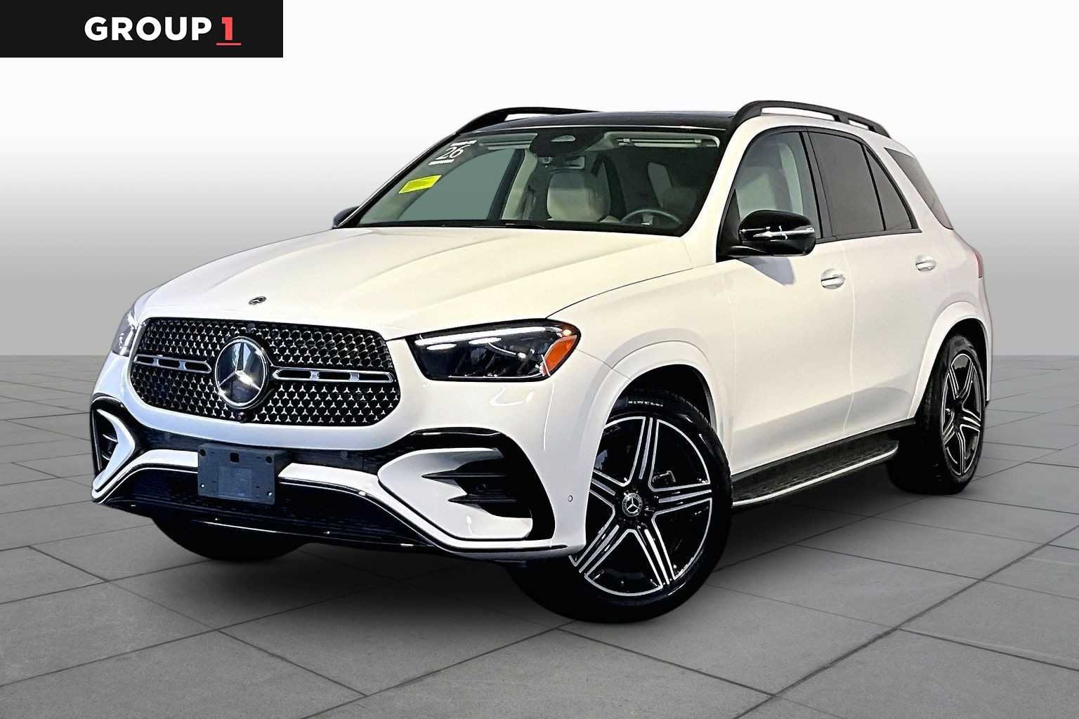 2026 Mercedes-Benz GLE 450 GLE 450