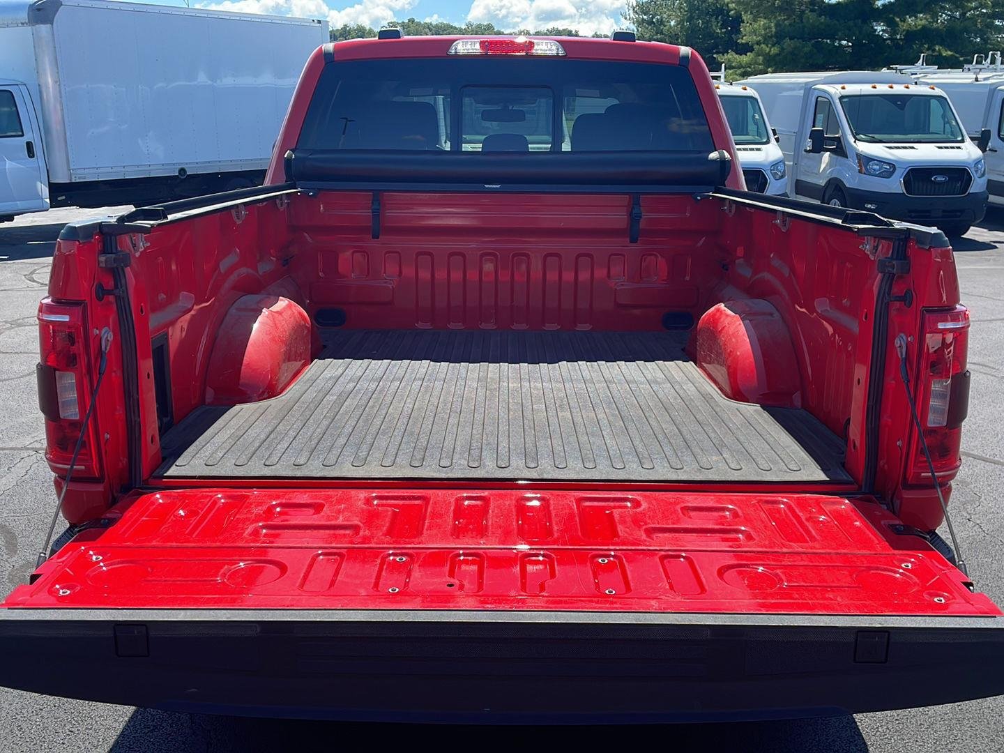 Used 2022 Race Red Ford XLT image 32