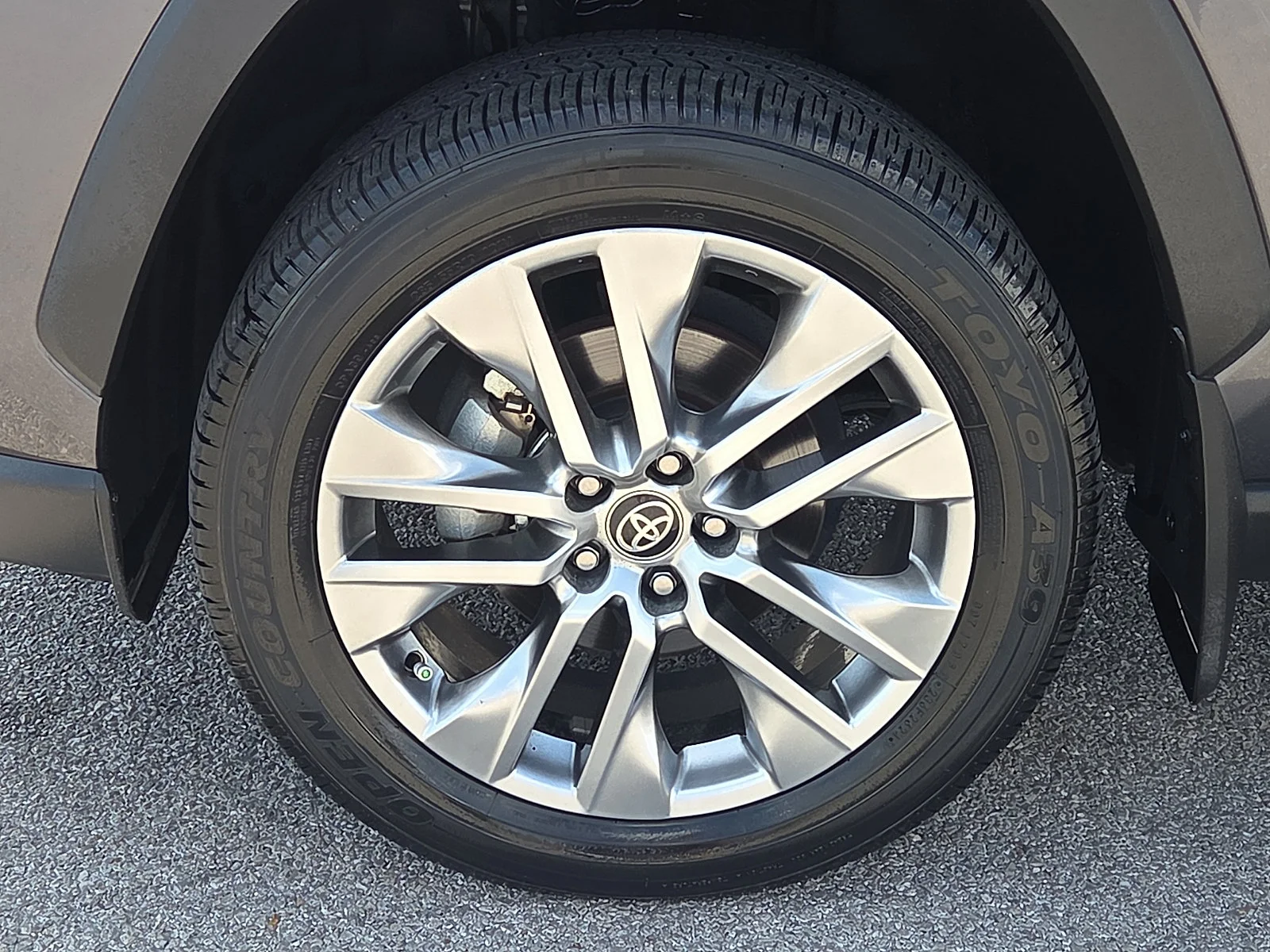 Used 2024 Magnetic Gray Metallic Toyota Limited image 7