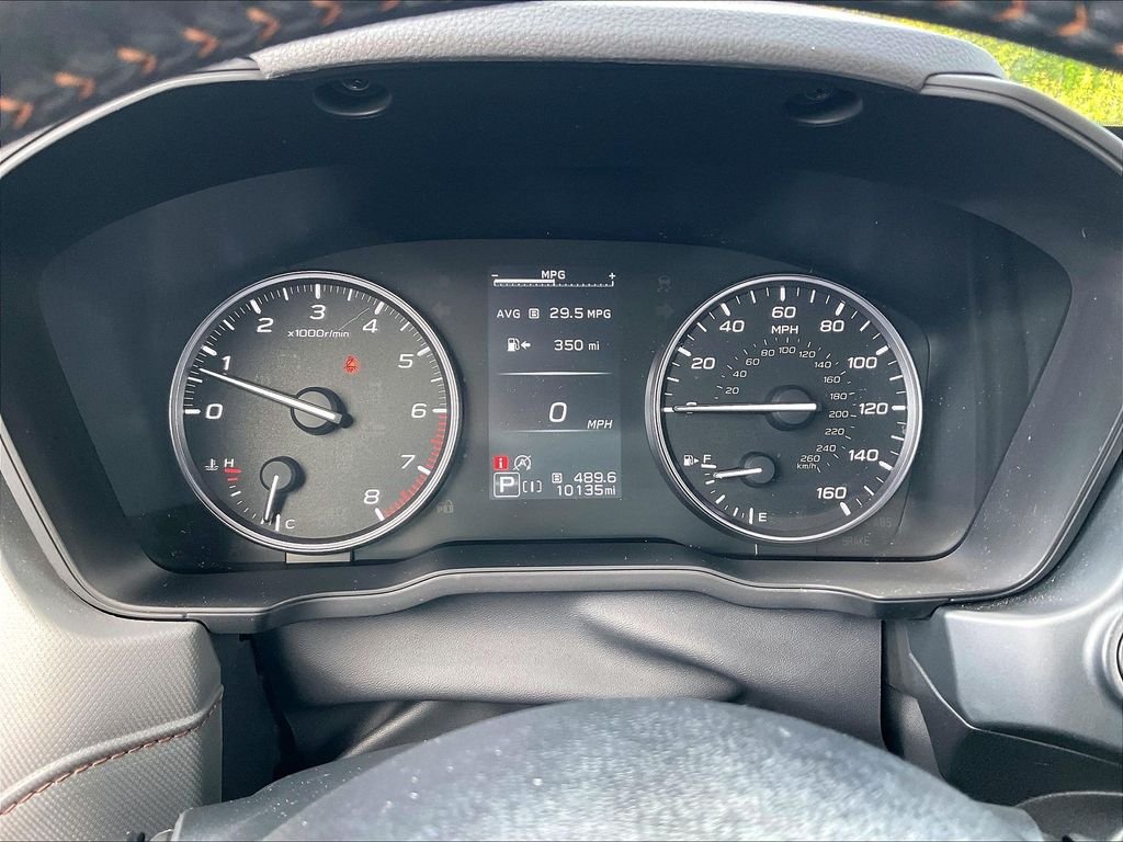 Used 2025 Crystal White Pearl Subaru Sport image 24