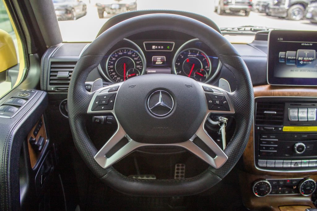 Used 2018 Desert Sand Mercedes-Benz G 63 AMG® image 14