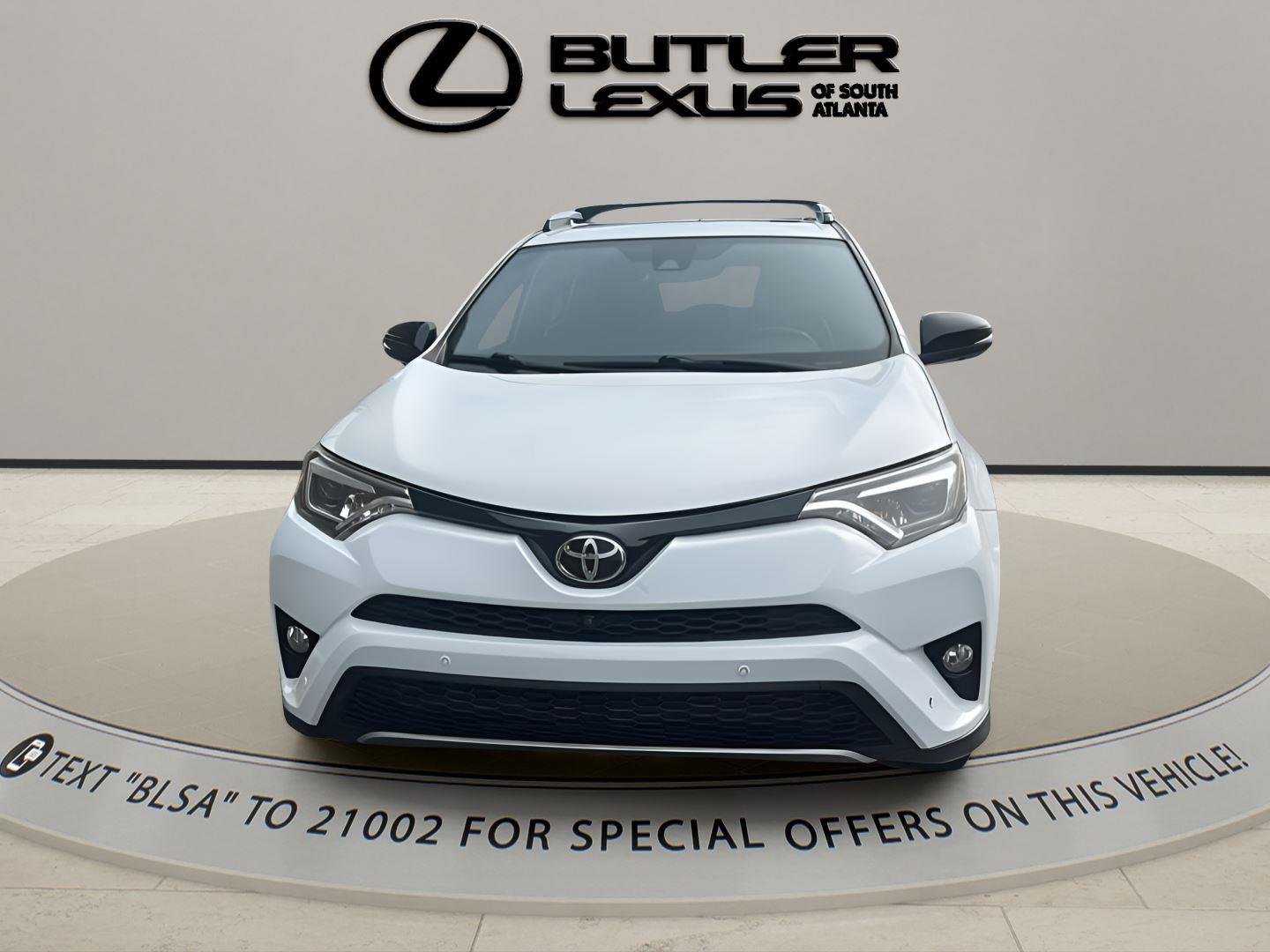 Used 2017 Super White Toyota SE image 2