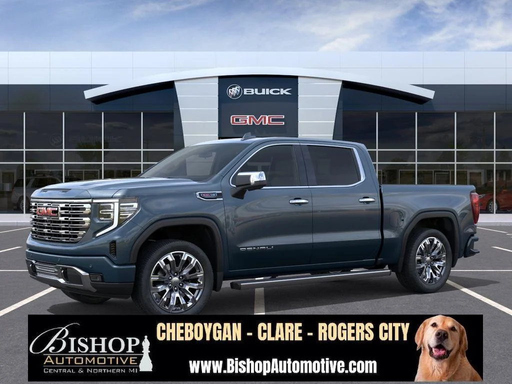 New 2026 GMC Sierra 1500 Denali Crew Cab