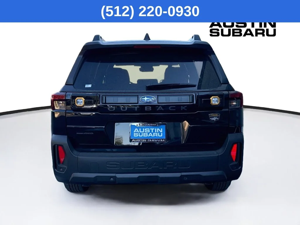 New 2026 Black Subaru Wilderness image 7
