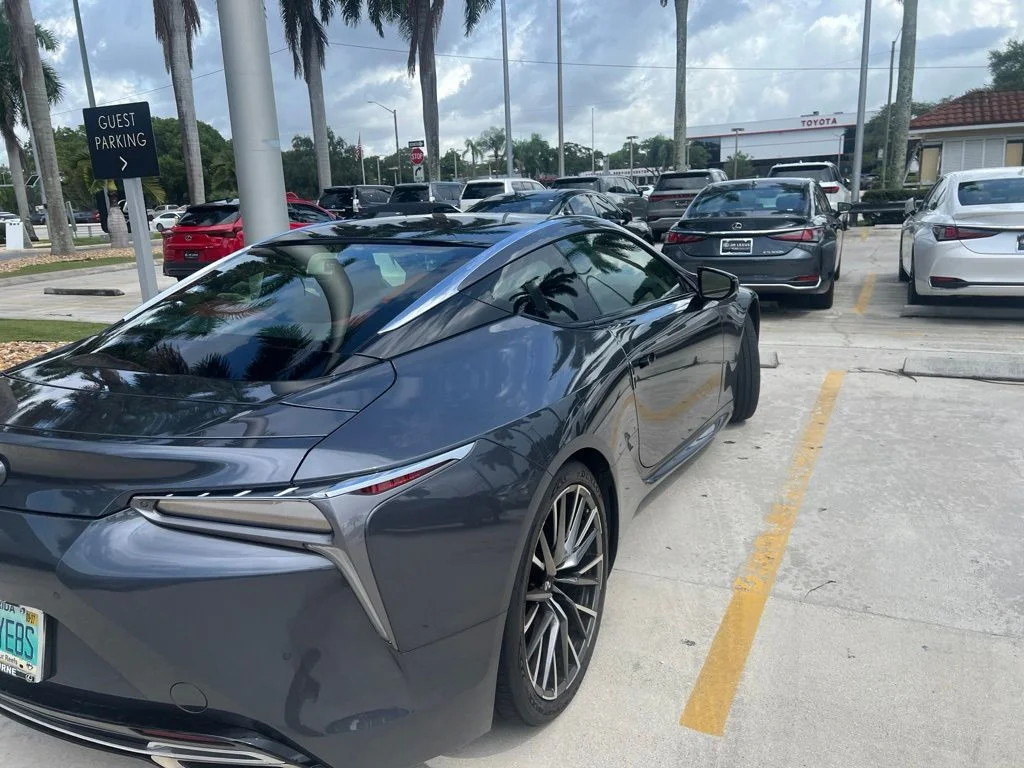 Used 2024 Cloudburst Gray Lexus 500 image 8