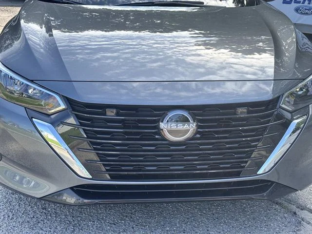 Certified Used 2024 Gun Metallic Nissan SV image 3
