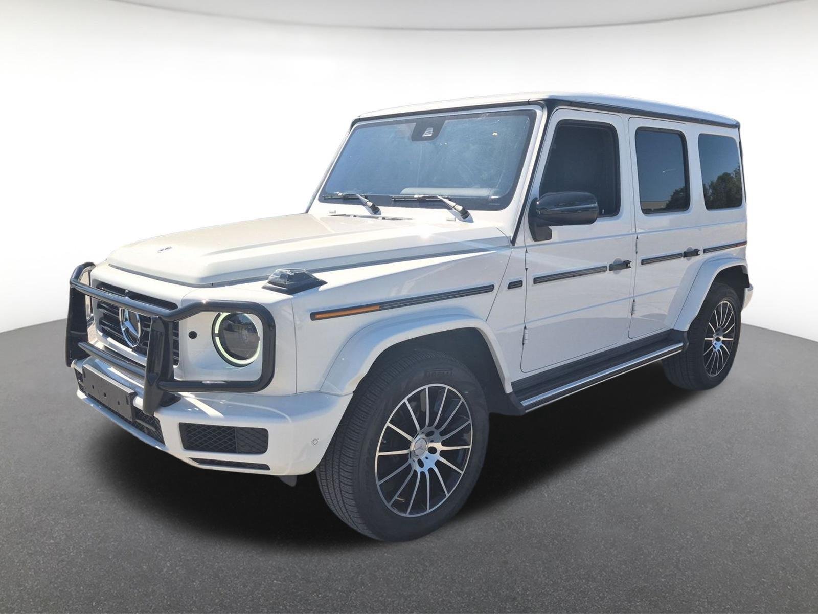 Used 2021 Polar White Mercedes-Benz G 550 image 1