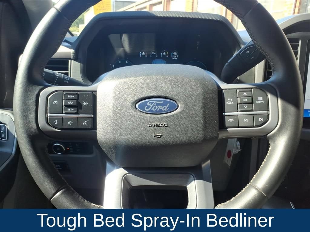 Used 2025 Gray Ford XLT image 11