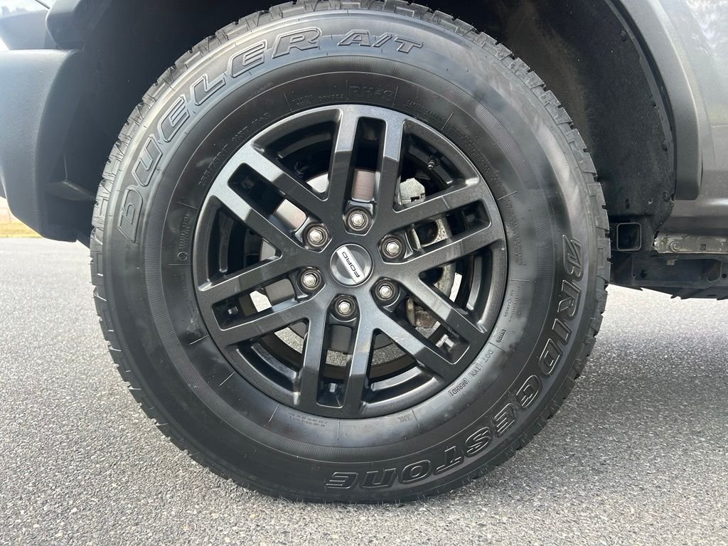 Certified Used 2021 Gray Metallic Ford Big Bend image 10