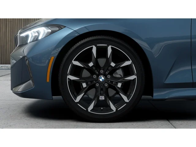 New 2026 Arctic Race Blue metallic BMW 330i image 7